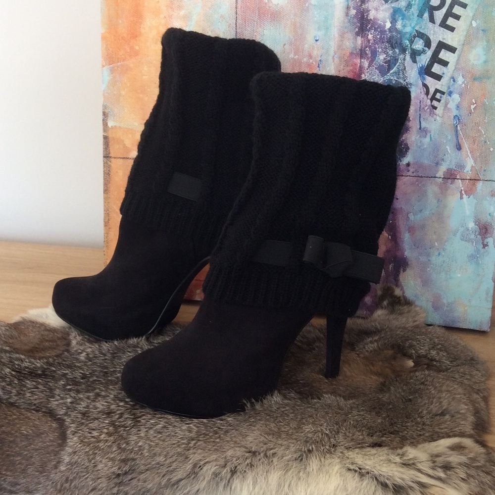 Bakers Dare Me Sweater Boot