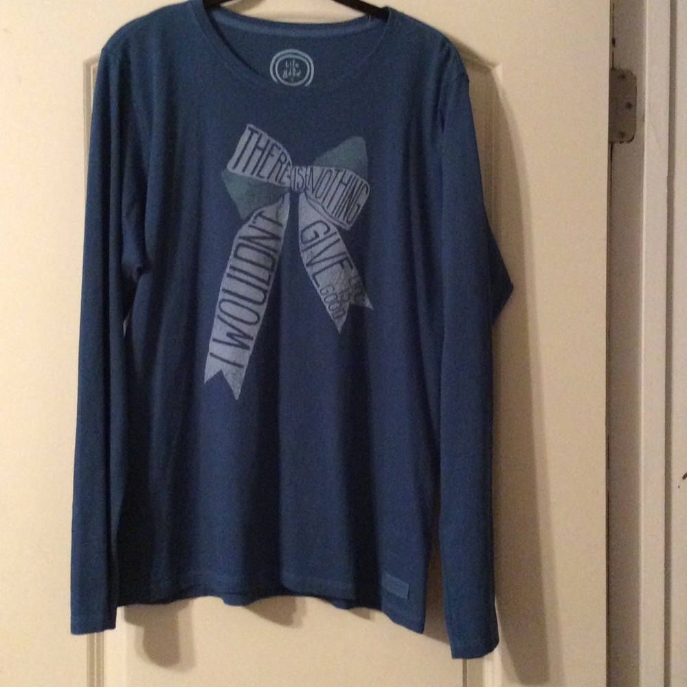 💕Life Is Good Tee Long Sleeve 💕 😊