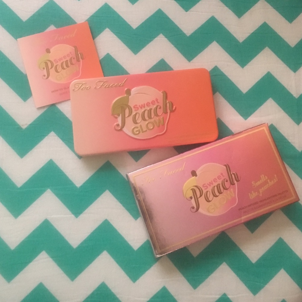 Sweet Peach Glow