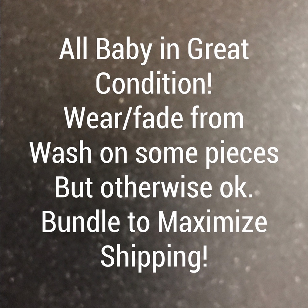 Baby Clothes info!