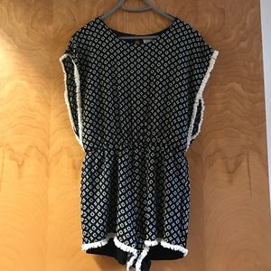 Black & White Romper😍