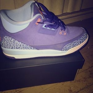 Retro 3's size 9.5