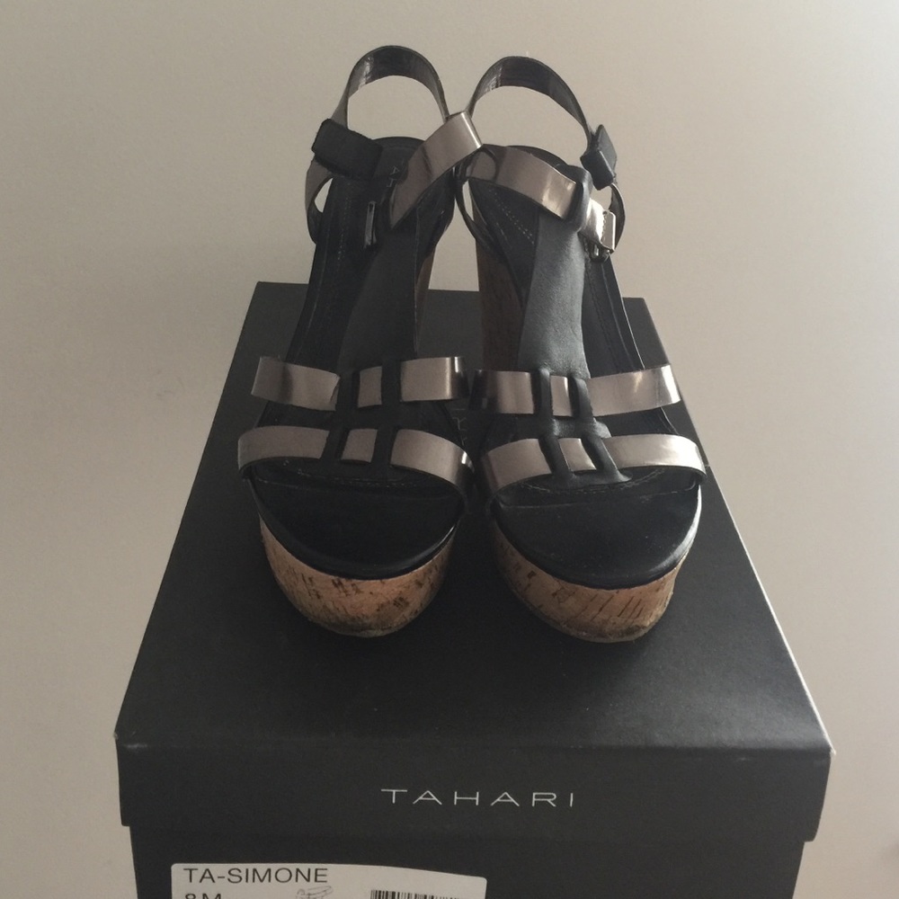 Tahari Wedge Sandals- Simone
