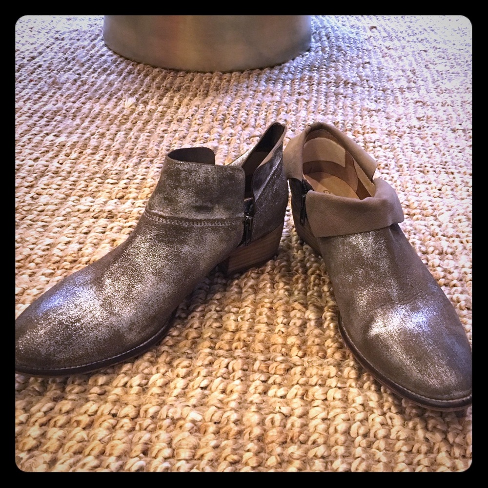 Seychelles boots Snare 10 pewter metallic