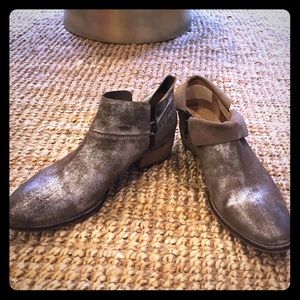 Seychelles boots Snare 10 pewter metallic