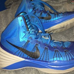 Men's blue hyperdunk