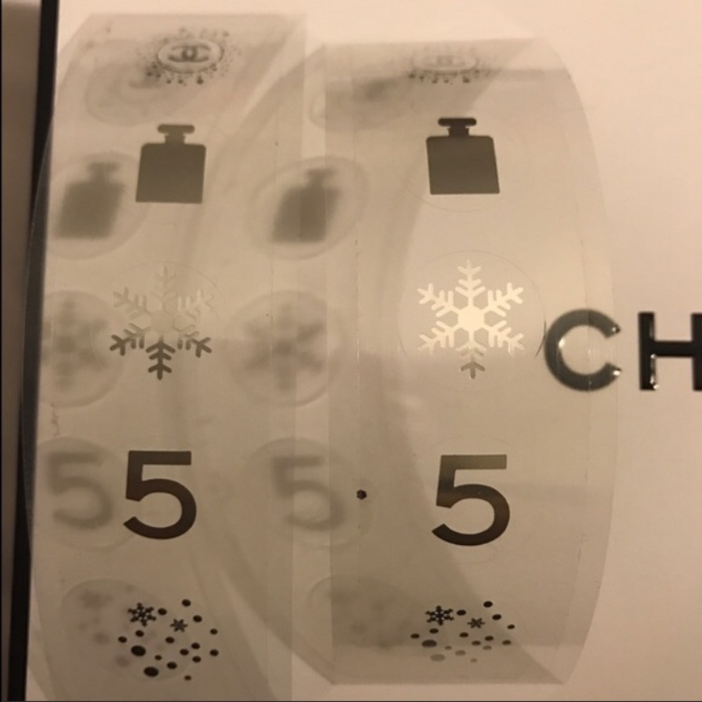 Chanel stickers