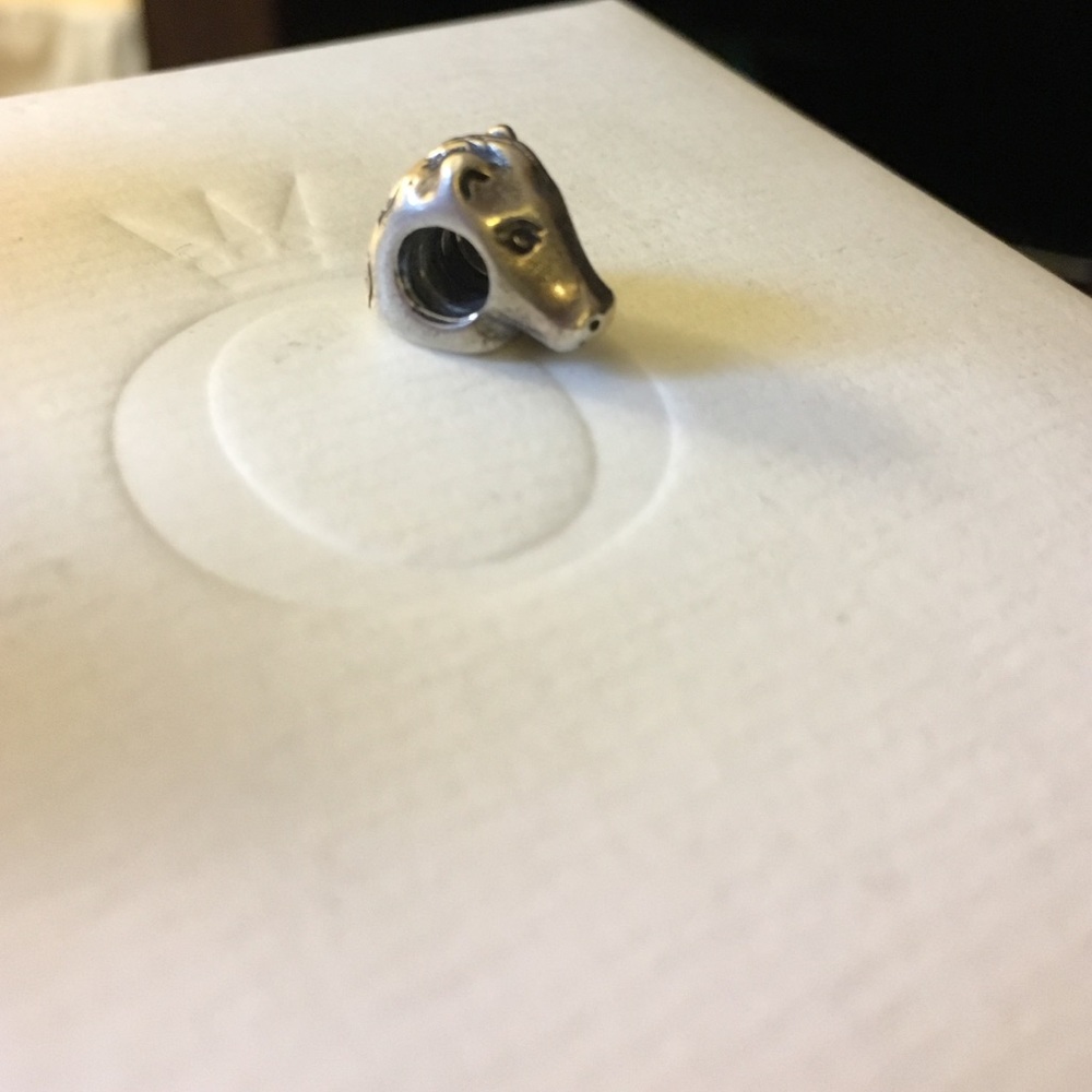 Horse Pandora bead