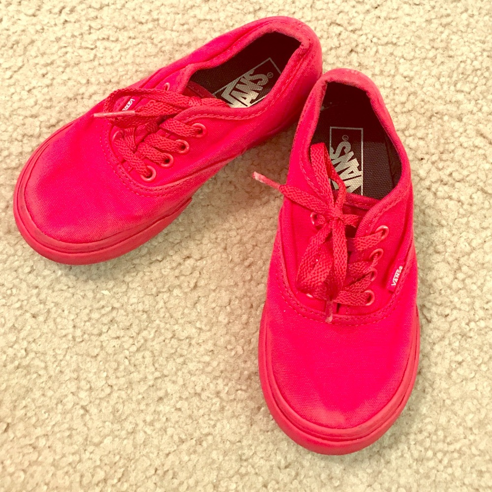 Red vans