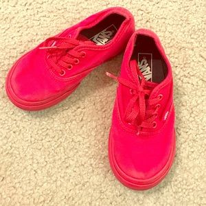 Red vans