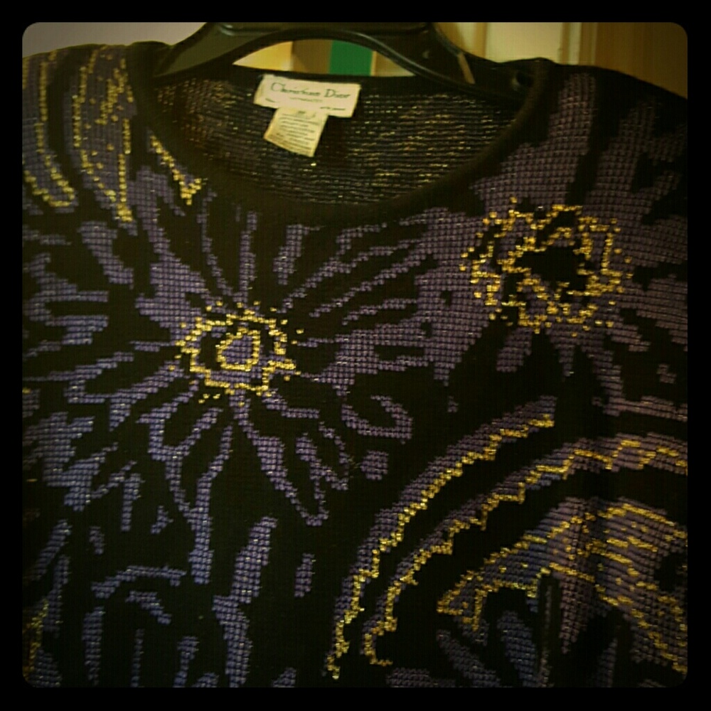 Christian Dior sweater