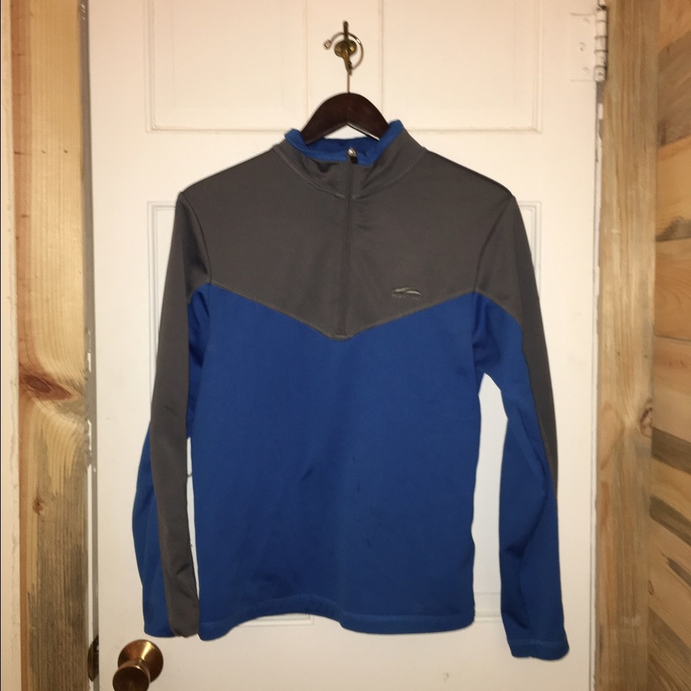 Go lite 3/4 zip pullover