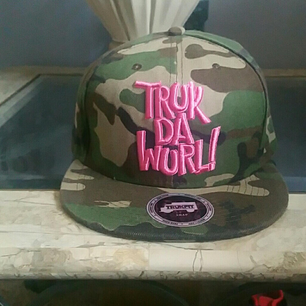 Trukfit brand women's snap back caps