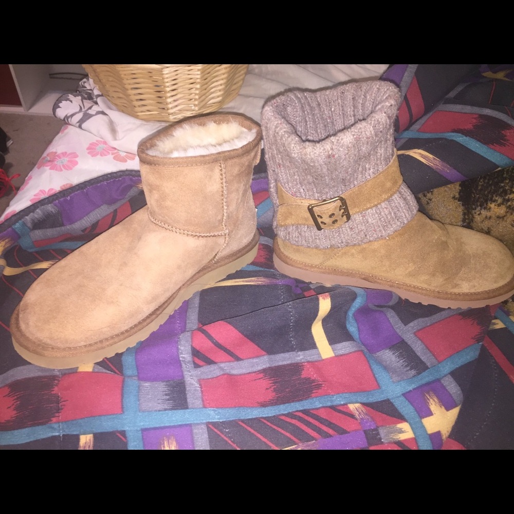 CAMBRIDGE UGGS SIZE 6