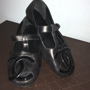 Chanel 8.5 Mary Janes