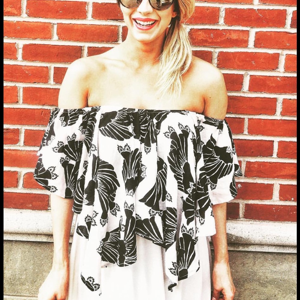 Free People off the shoulder top