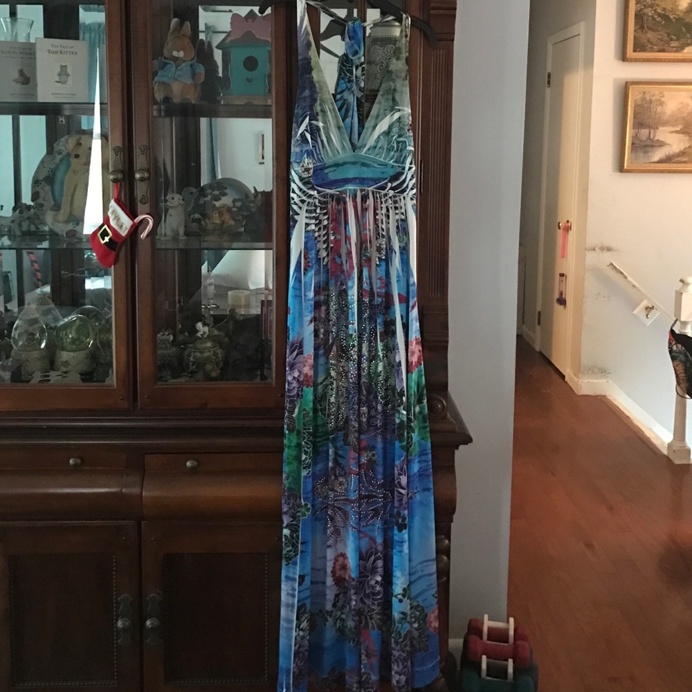 Holter style dress