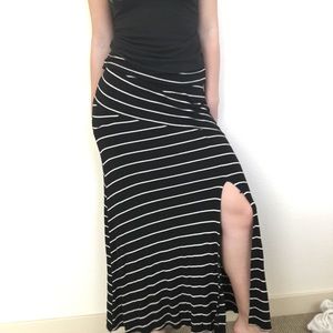 Anthropologie Maxi Skirt