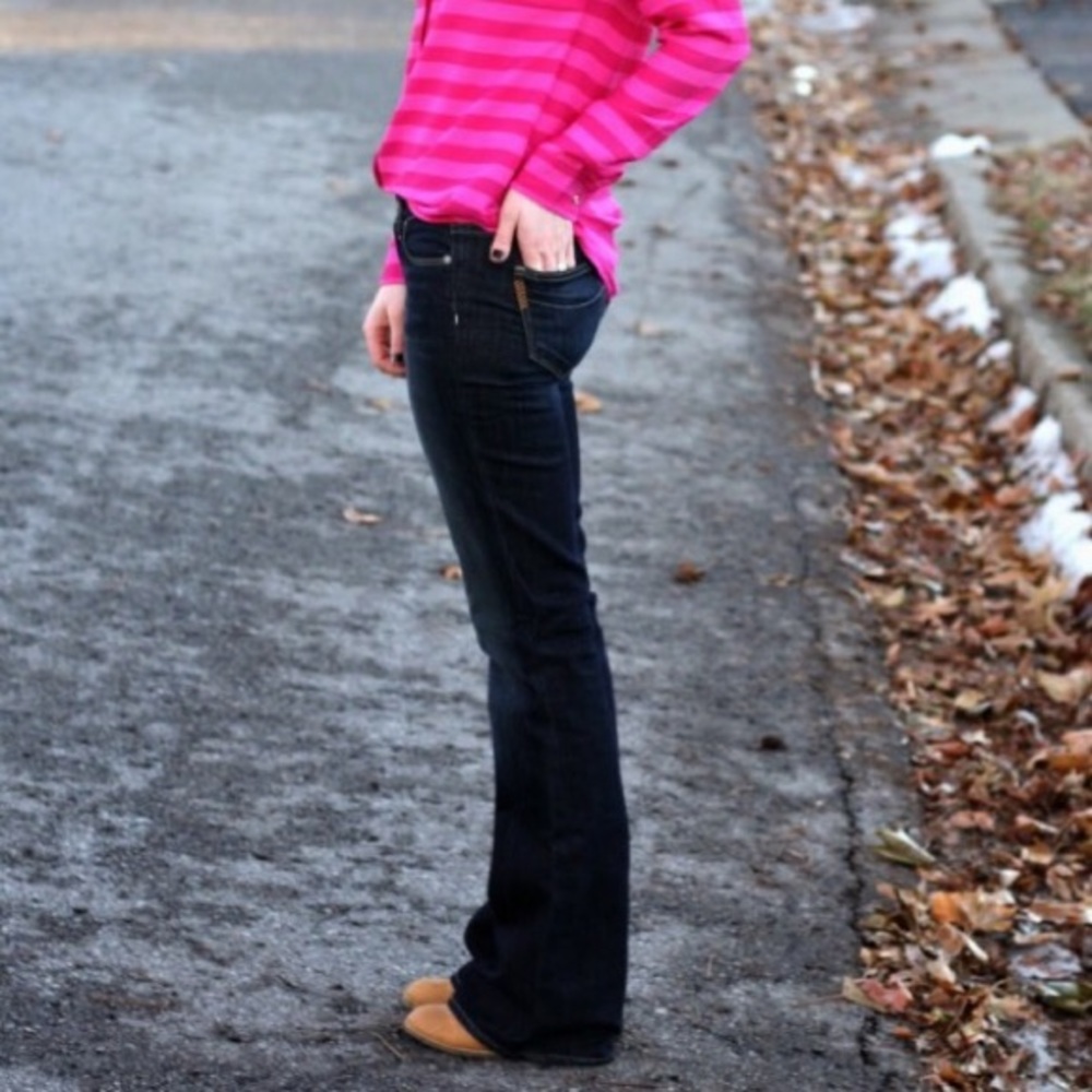 Paige Premium Denim Flare Jeans - Only worn twice!