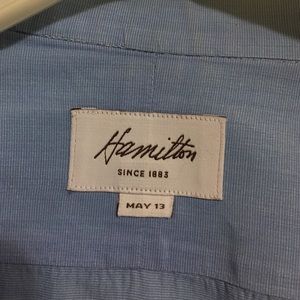 Hamilton Men's Dress Shirt