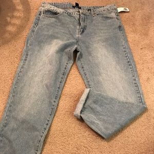 Light Denim Boyfriend Jeans