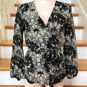 Banana Republic wrap around top.S !!Closet SALE!!