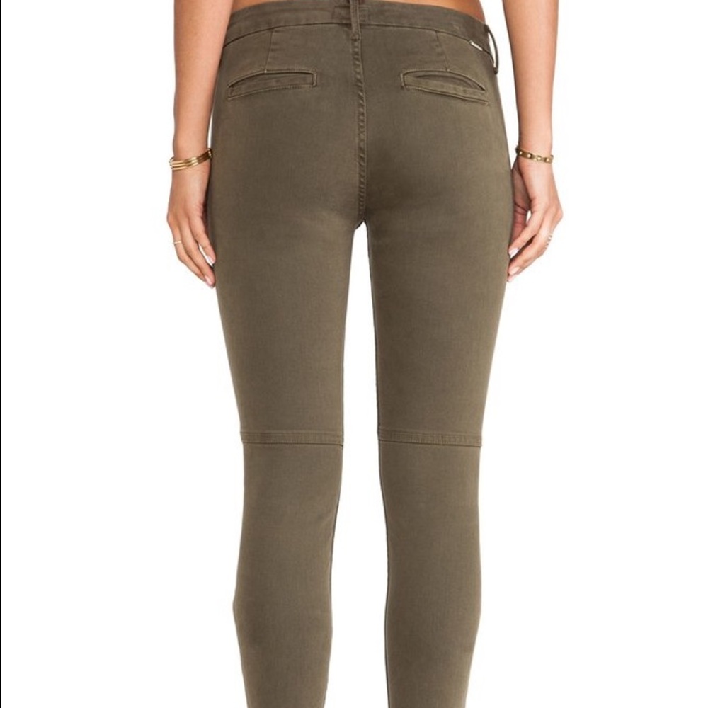 Mother Denim Zip Ankle Denim Size 26