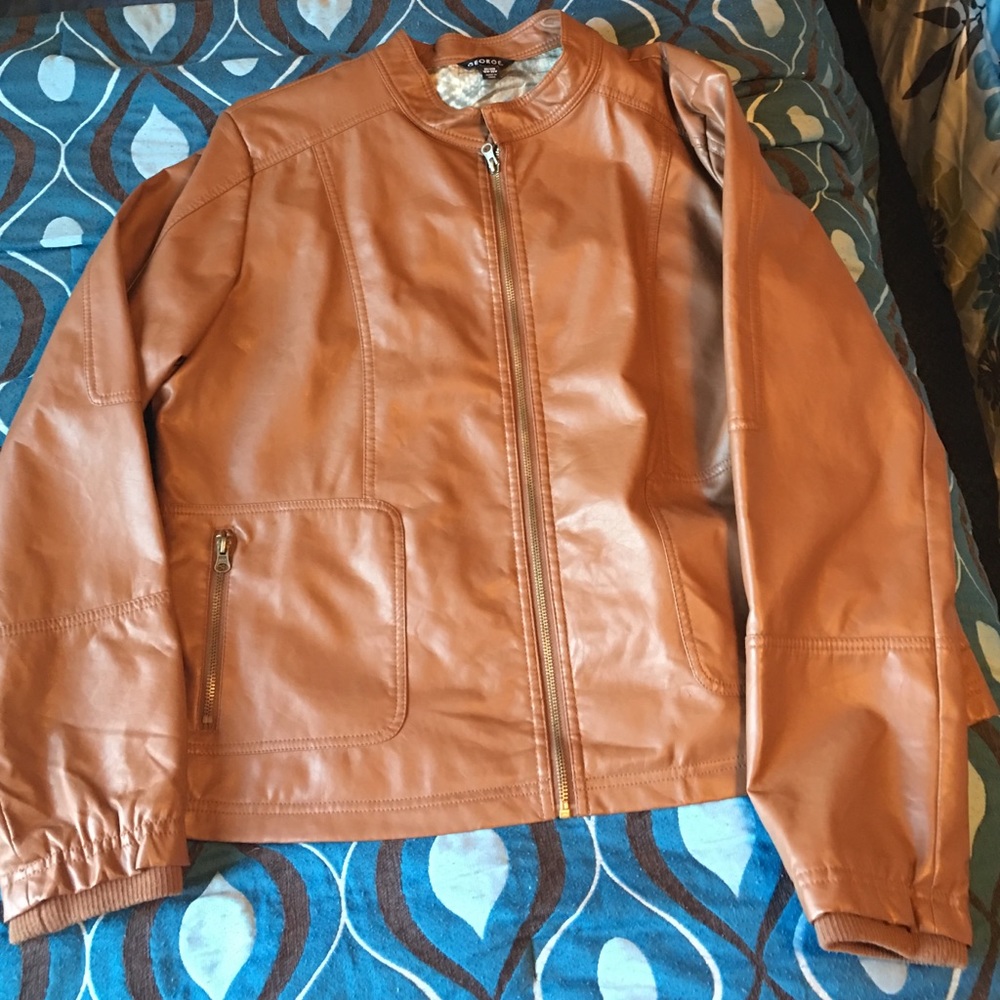 George leather jacket