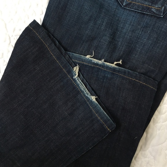 Hudson Jeans flare denim w signature flap pockets - Picture 2 of 2