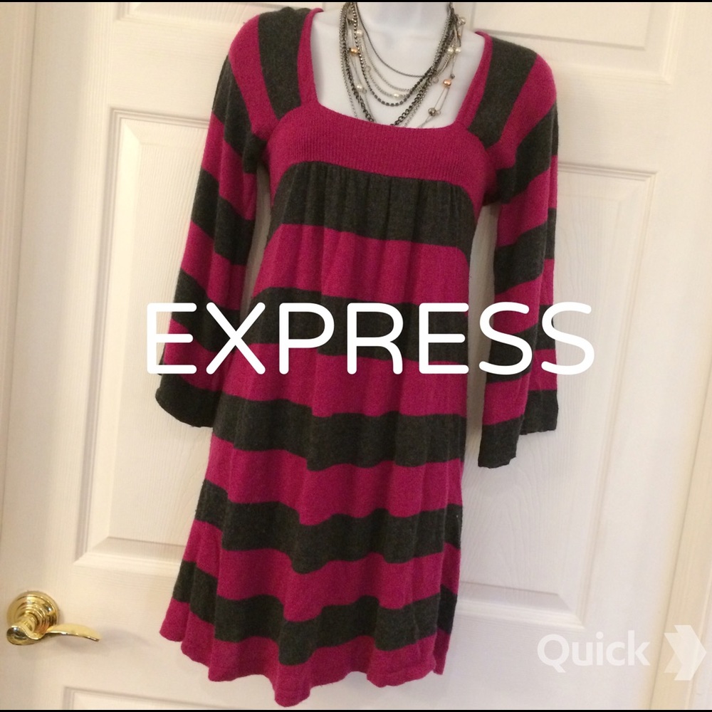 Express Sweater Dress