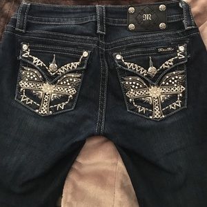 Size 26 Miss me jeans traded