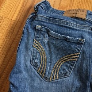 Hollister Ripped Jeans