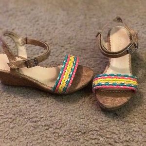 Multi color wedges