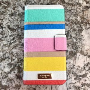 Kate Spade iPhone 6 Plus Wallet Case