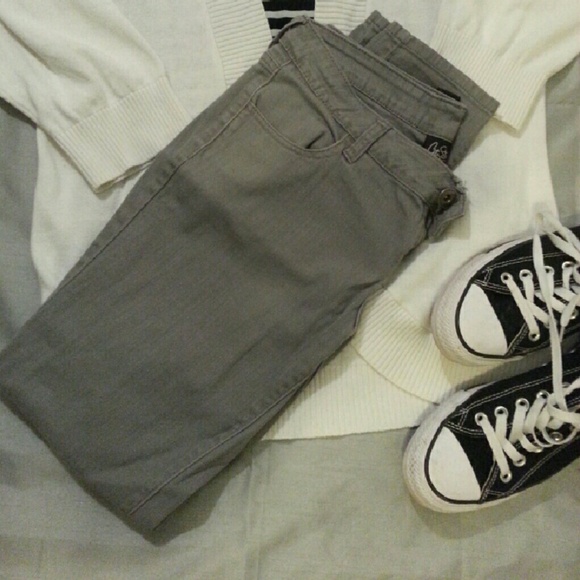 City Streets Denim - Dark gray jeggings