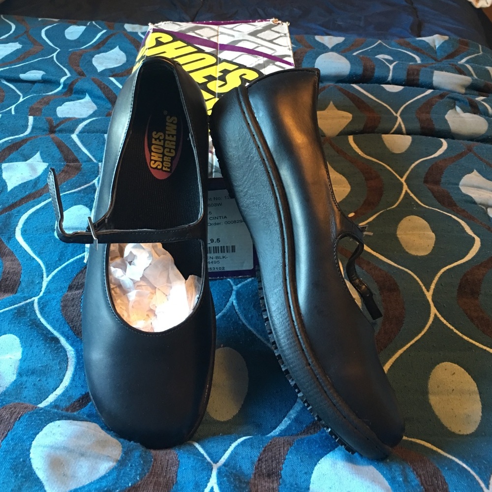 Non slip work shoes!