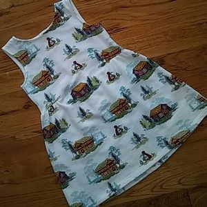 OshKosh Little Red Riding Hood Dress