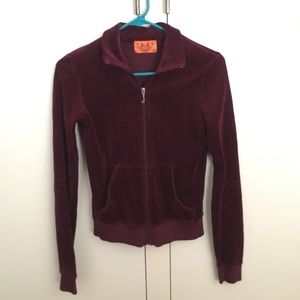 Juicy Couture terry cloth jacket