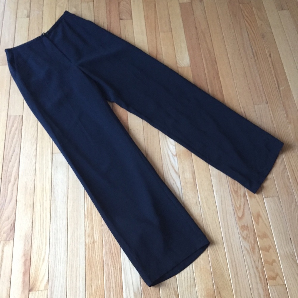 NWT Ann Taylor black work career lined pants sz 6