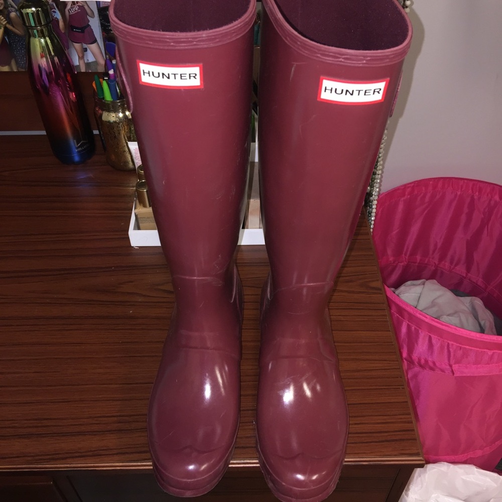 Hunter boots