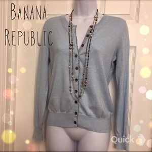 Banana Republic Cashmere Blend Cardigan
