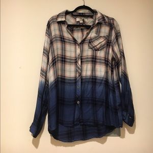 BB DAKOTA plaid shirt