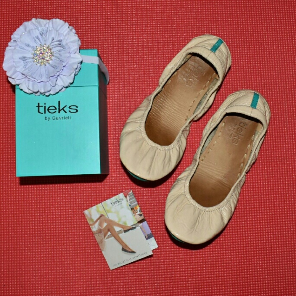 Patent Nude Tieks size 7