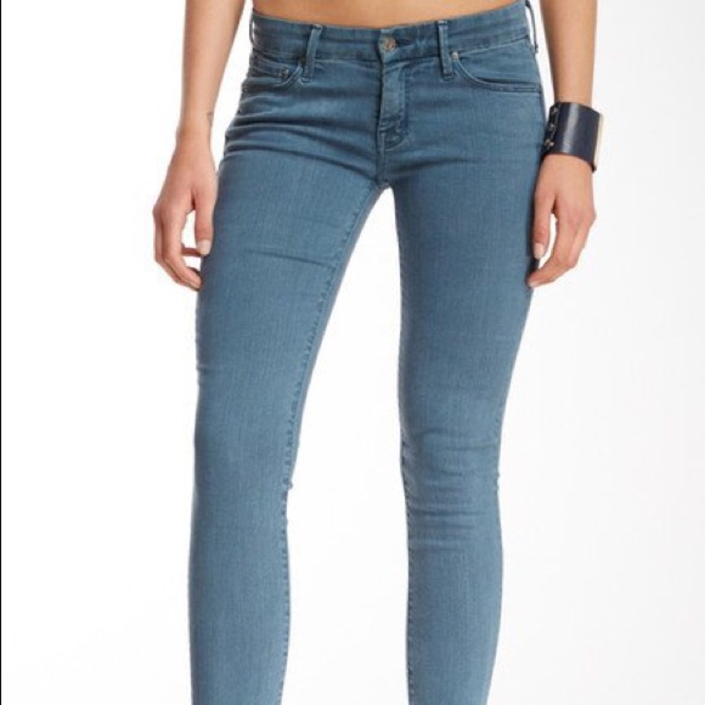 Mother Denim The Looker in Sea Storm NWOT