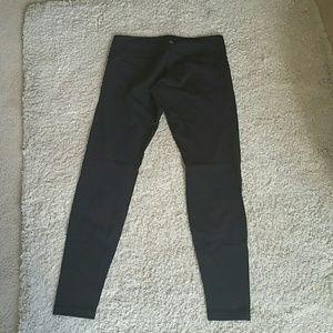 Lululemon black leggings, size medium!