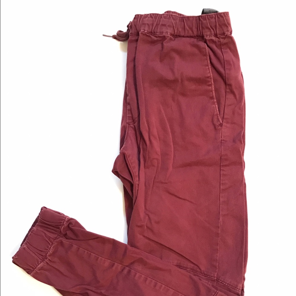 Don't wear joggers anymore.