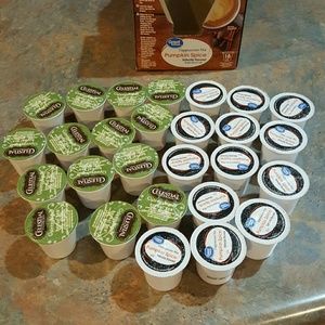 K-cups for keurig. 27 total.