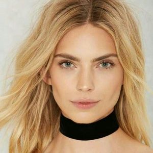 Nasty Gall Vegan Suede Choker