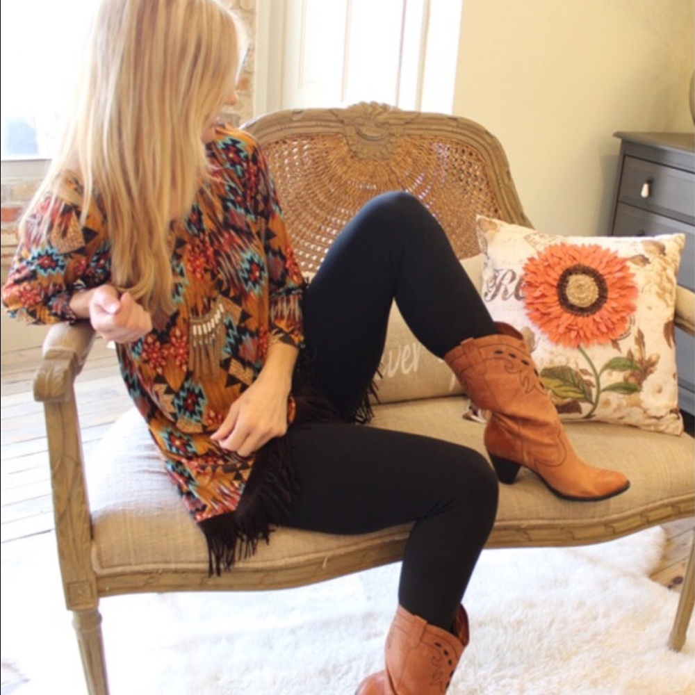 Super Soft Black One Size Leggings