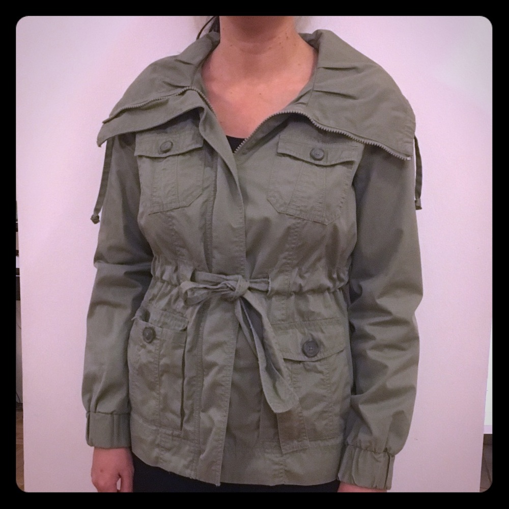 Old Navy canvas cargo jacket